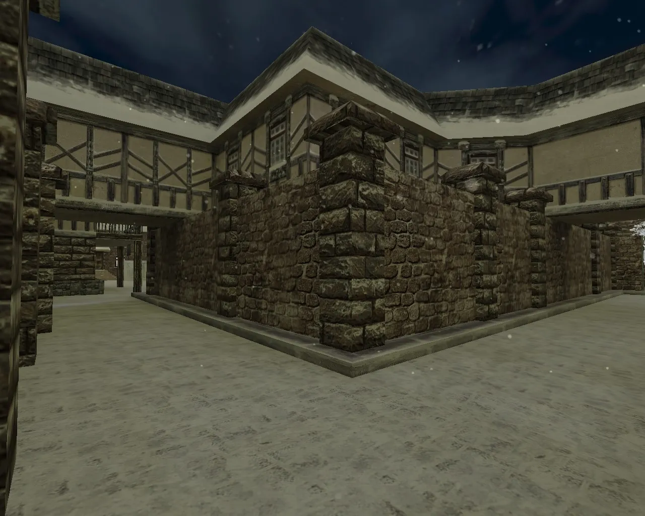 Карта de_johanesburg для CS 1.6 — тактический геймплей и баланс сторон — скриншот 8