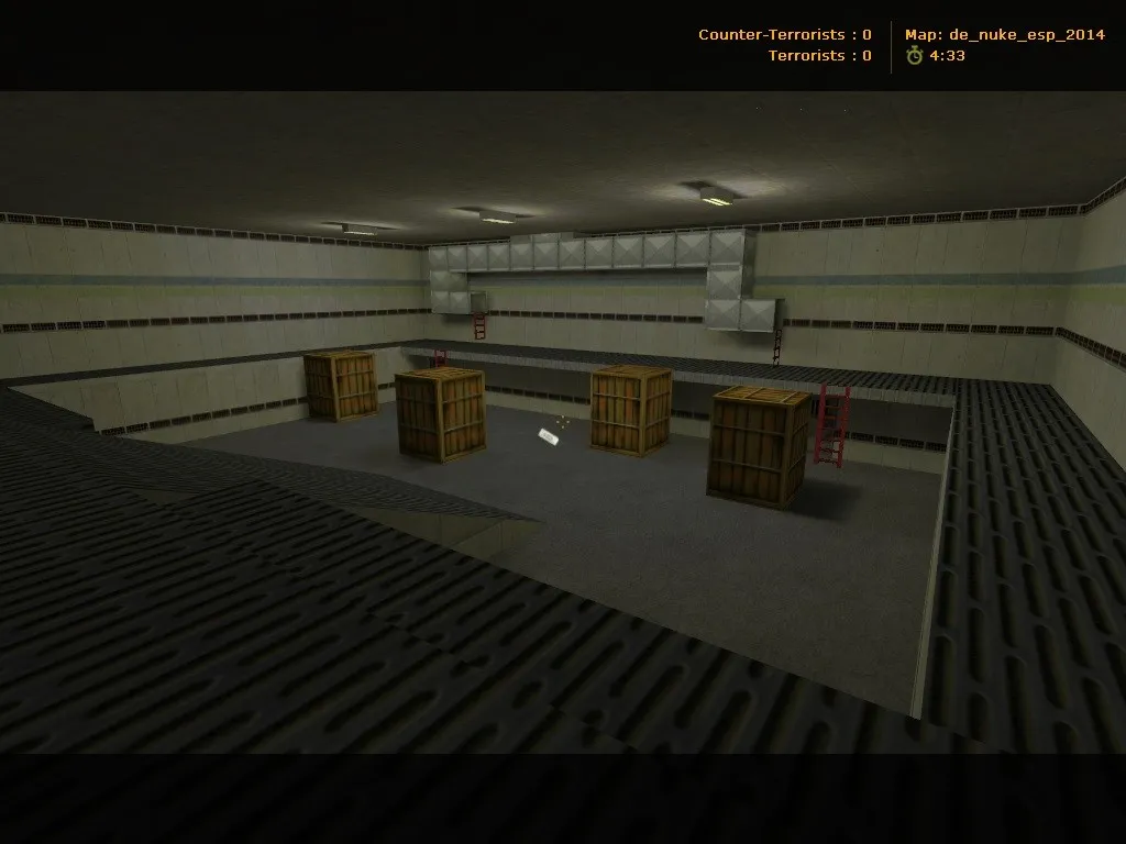 Карта de_nuke_esp_2014 для CS 1.6: тактические преимущества и оптимизация — скриншот 2