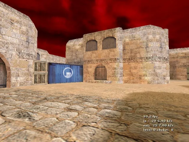 Скачать Карта de_new_2x2 для Counter-Strike 1.6 - Тактический анализ - Скриншот