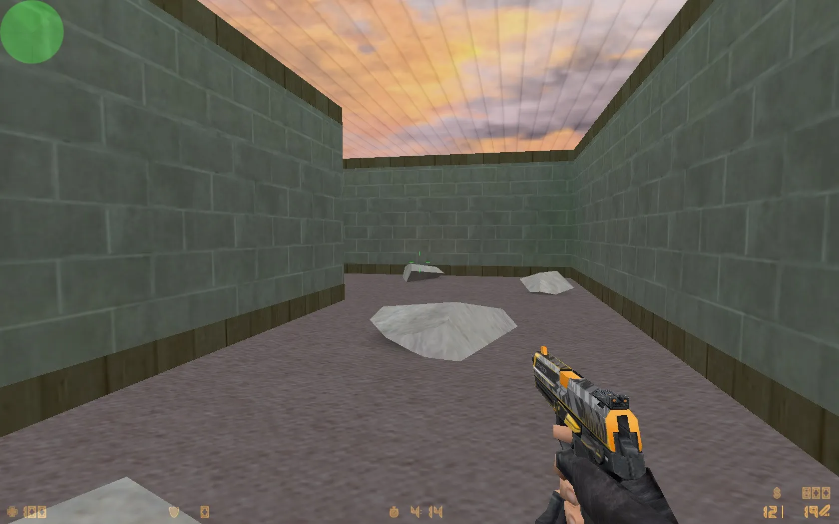 Скачать Карта deathrun_greyskull для CS 1.6: триггеры ловушек, быстрые раунды, баланс сторон - Скриншот