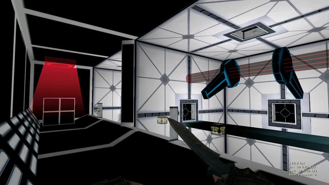 deathrun_hypercube для CS 1.6: карта с ловушками, реймпойнтами и .nav, баланс раундов — скриншот 6