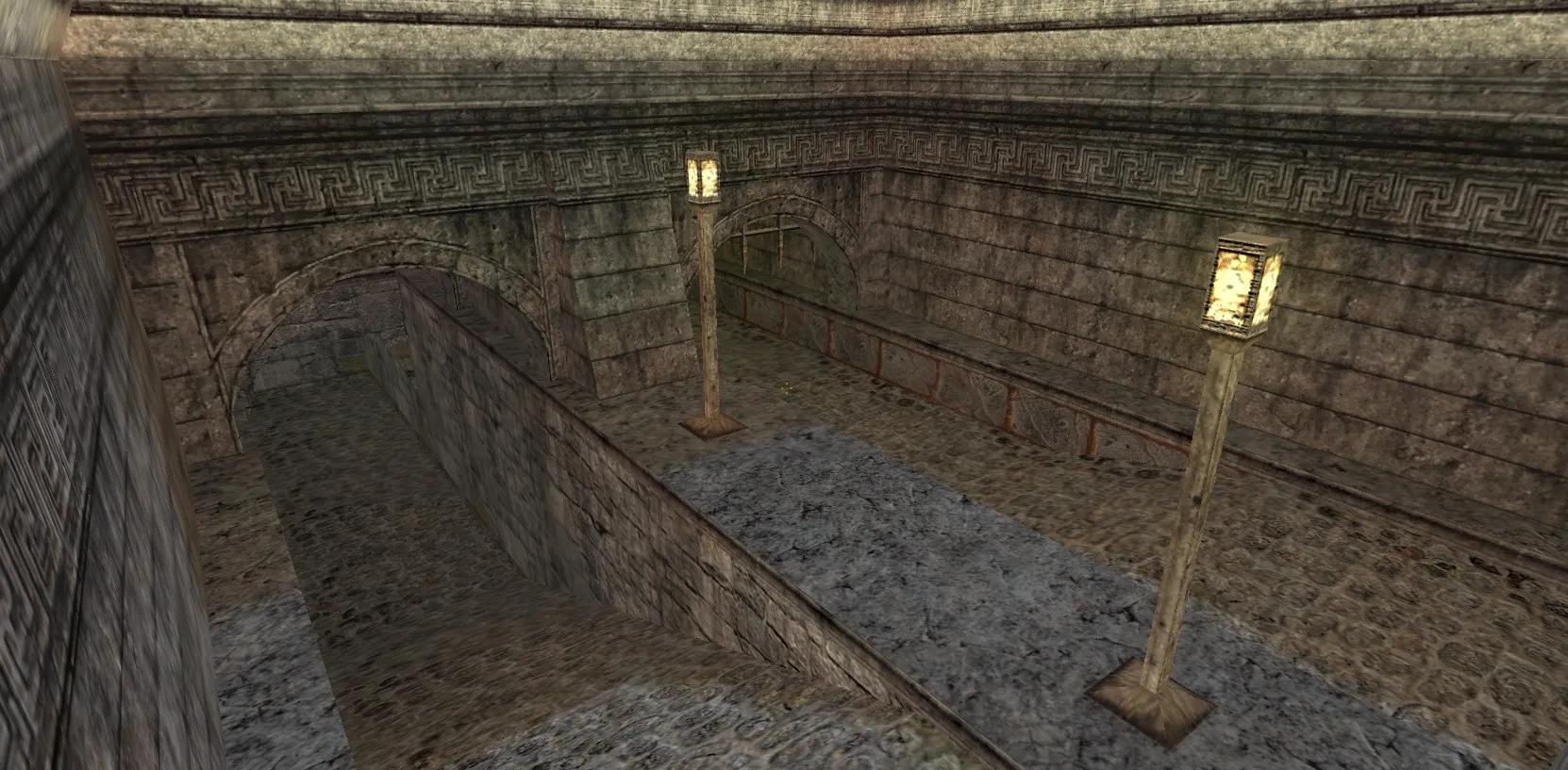 de_forsaken карта для CS 1.6: точки, маршруты, оптимизация, .nav для ботов и настройки под серв — скриншот 11