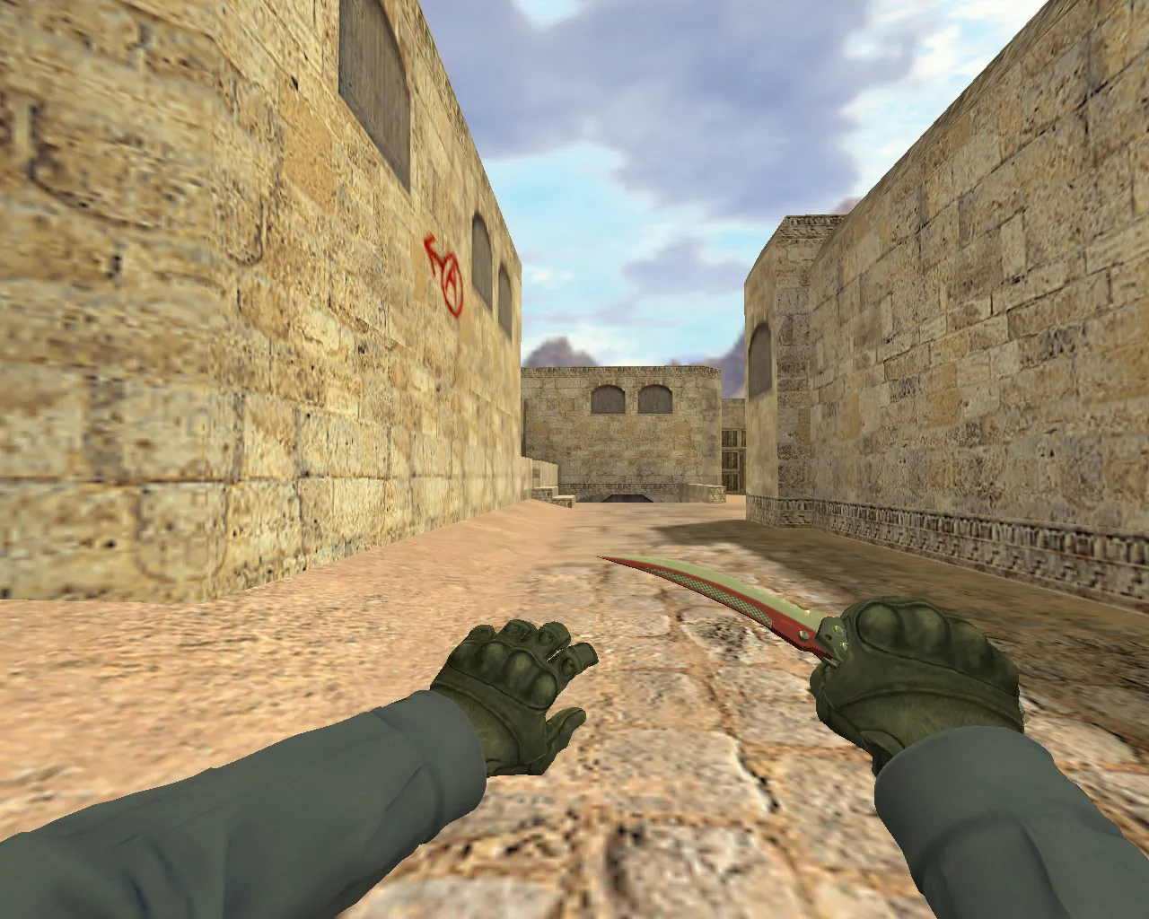 Скачать Модель «Складной нож Автотроника» v_knife_p модель для CS 1.6: звуки, анимация осмотра, текстуры - Скриншот