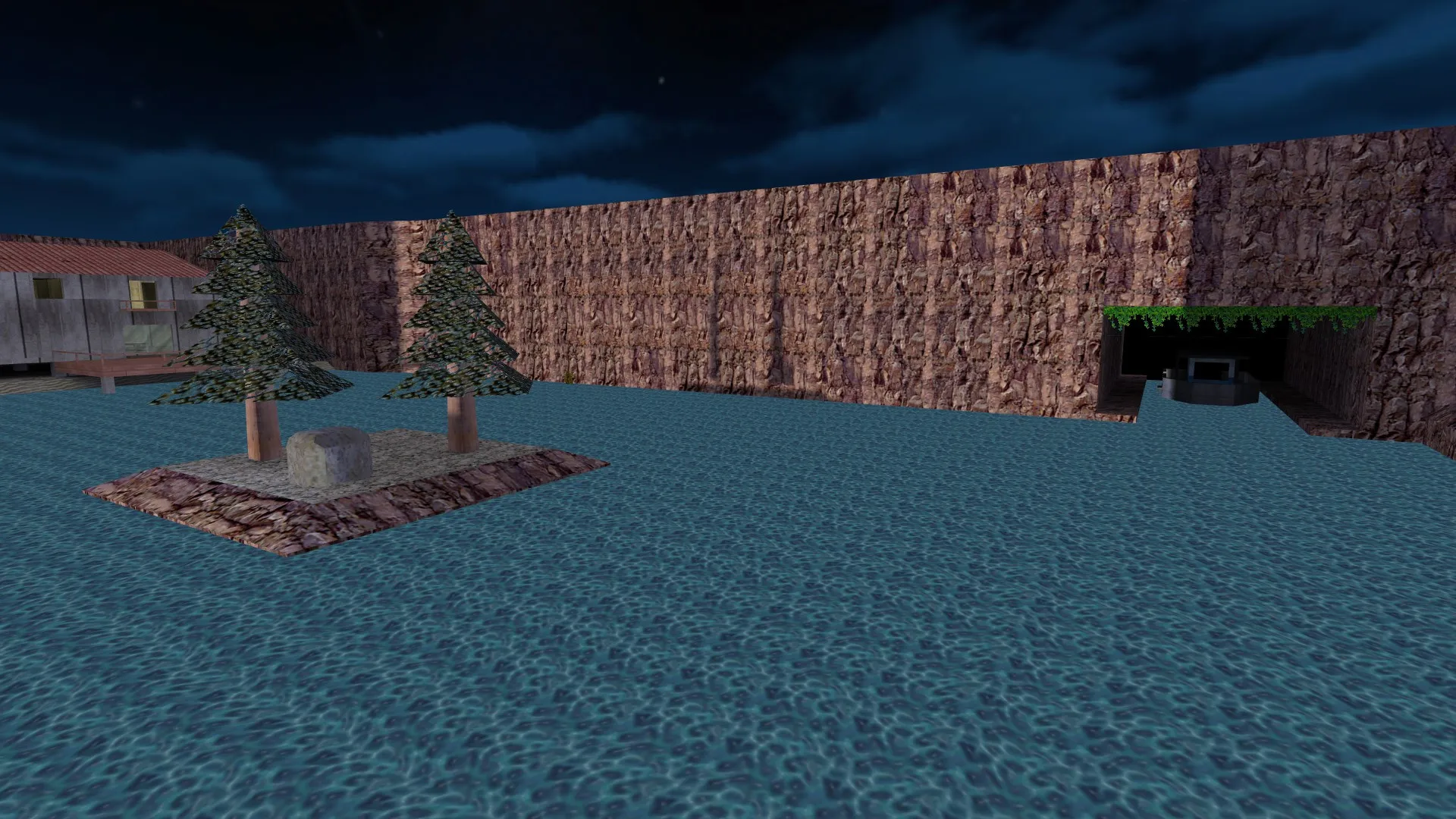 Карта lakehouse для CS 1.6: тактика и оптимизация — скриншот 9