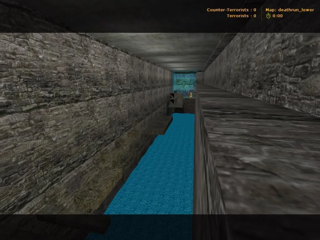 Скачать deathrun_lower для CS 1.6: тактика, точки, оптимизация и запуск карты без проблем - Скриншот