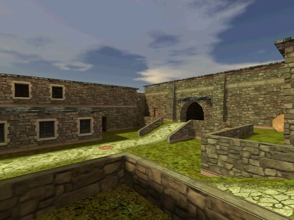 Скачать Карта de_village для CS 1.6: подробный обзор и тактика - Скриншот