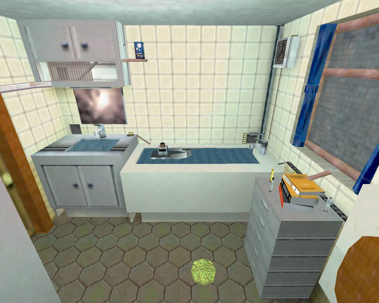 Скачать Карта cs_rats2 для CS 1.6: точки, маршруты, баланс сторон и оптимизация (безопасная установка) - Скриншот