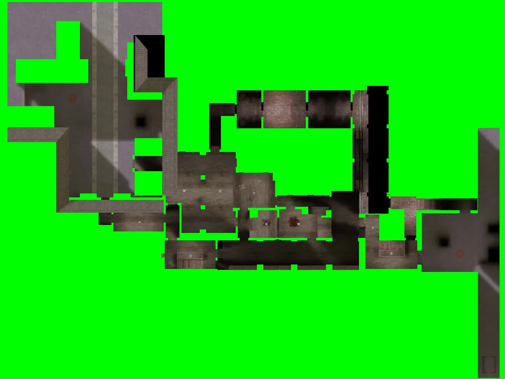 de_bricktown карта для CS 1.6: баланс за Т и КТ, точки под контроль, .nav для ботов, оптимизация wpoly/epoly — скриншот 8