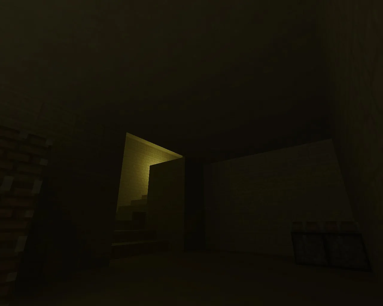 Скачать Карта de_dust2_minecraft для CS 1.6: классический Dust2, текстуры в стиле Minecraft, точки, боты, оптимизация - Скриншот