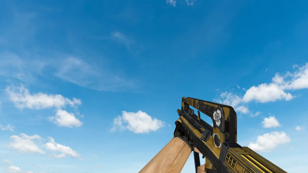 Скачать Модель «Famas Frak» для CS 1.6 - Качественные текстуры и анимация - Скриншот