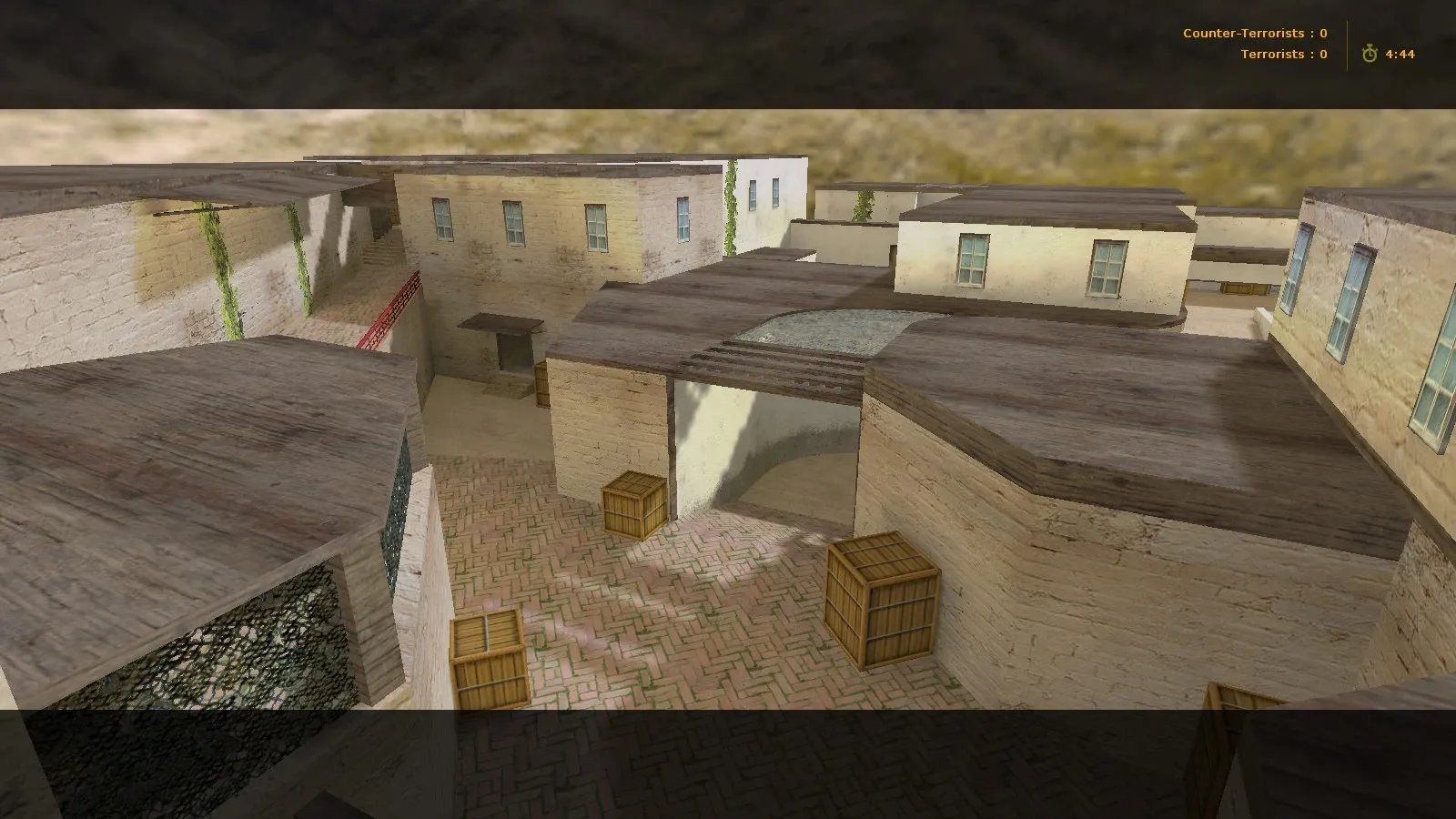 Скачать Карта de_mirage2 для CS 1.6 - детали и тактика - Скриншот