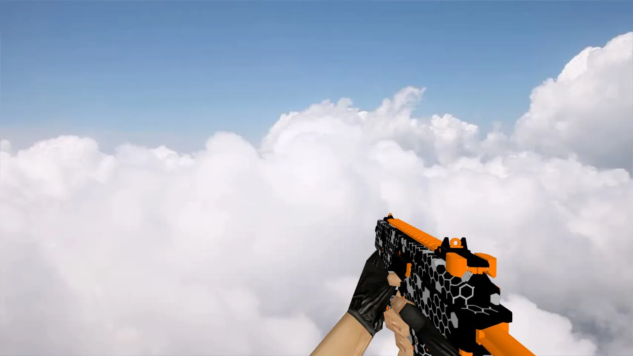 Скачать Модель «MP9 Next Technology» для CS 1.6 - Новый уровень игры - Скриншот