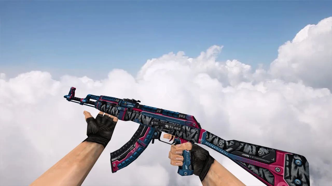 Скачать Модель «AK-47 Bengal Brawler» для CS 1.6 – Уникальный стиль - Скриншот