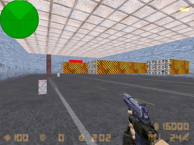 deathrun_ferrari для CS 1.6: карта deathrun, точки, раунды и .nav, баланс Т/КТ — скриншот 6