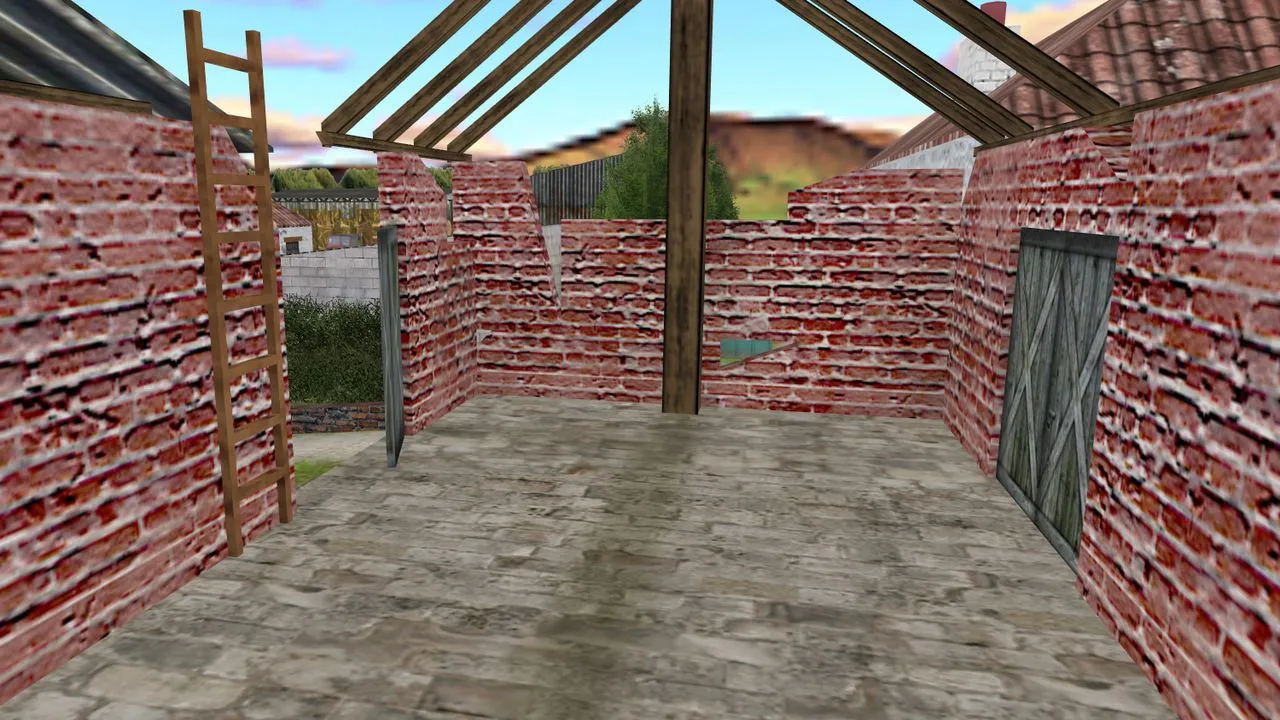 Скачать de_agricole для CS 1.6: обзор карты, тактики за T/CT, точки и оптимизация, .nav и wpoly/epoly - Скриншот