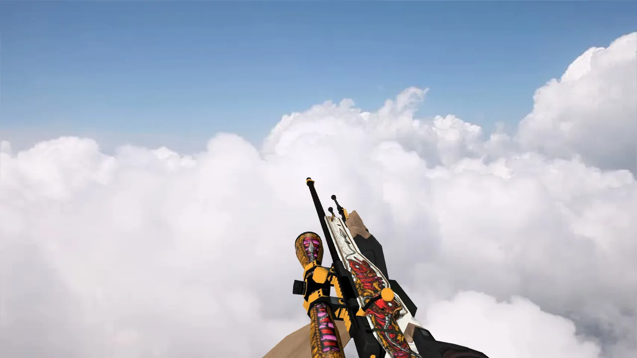 Скачать Модель AWP Rope Dart для CS 1.6 - Качество и Уникальность - Скриншот