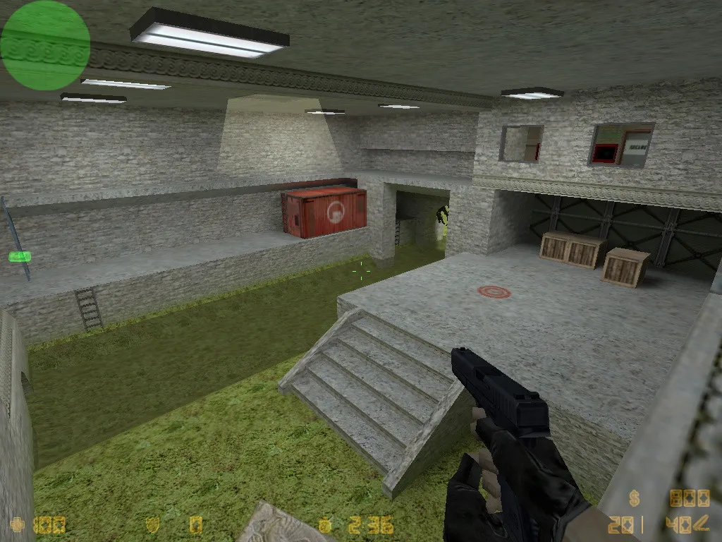 Карта de_aztec_assault для CS 1.6: точки, маршруты, .nav для ботов и оптимизация wpoly/epoly — скриншот 11