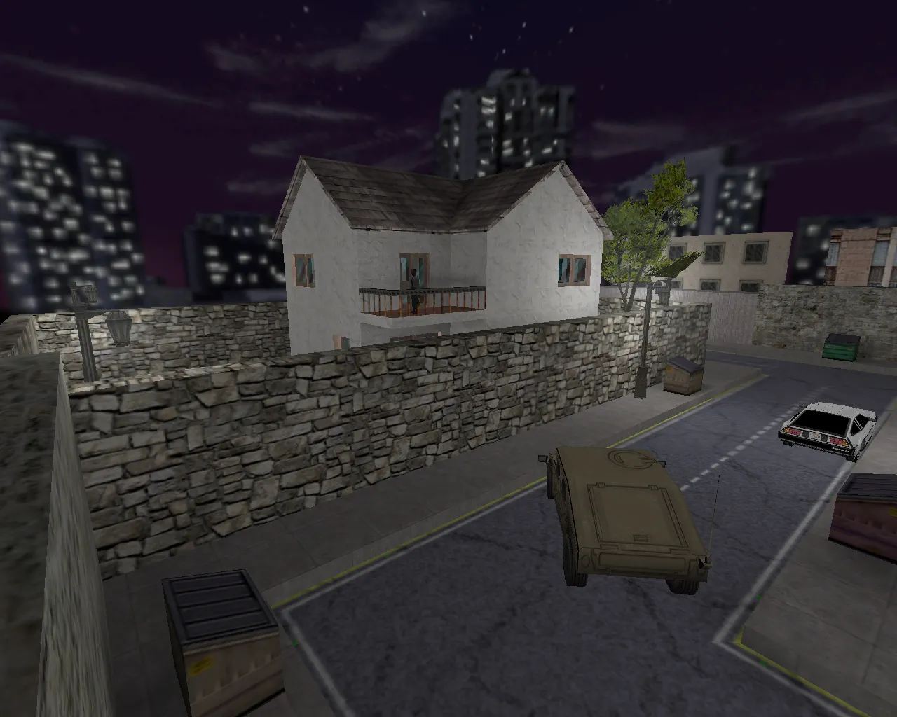 Скачать Карта cs_house для CS 1.6: точки, баланс сторон, .nav для ботов и оптимизация wpoly/epoly - Скриншот