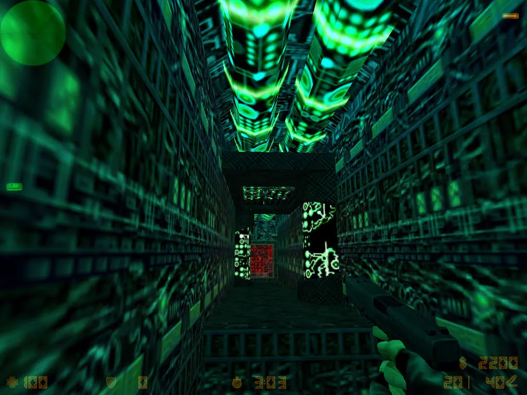 Скачать Карта de_borg для CS 1.6: точки, маршруты, баланс сторон и советы по настройке - Скриншот