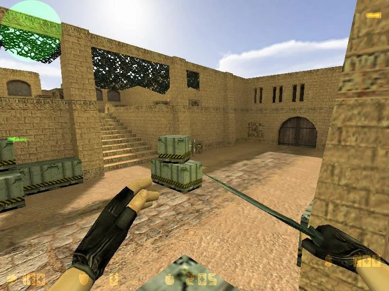 Скачать Карта de_irak2 для CS 1.6 - Четкая тактика и баланс - Скриншот