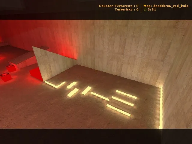 Скачать deathrun_red_kula для CS 1.6 — карта Deathrun, точки, .nav, оптимизация и настройка под сервер - Скриншот