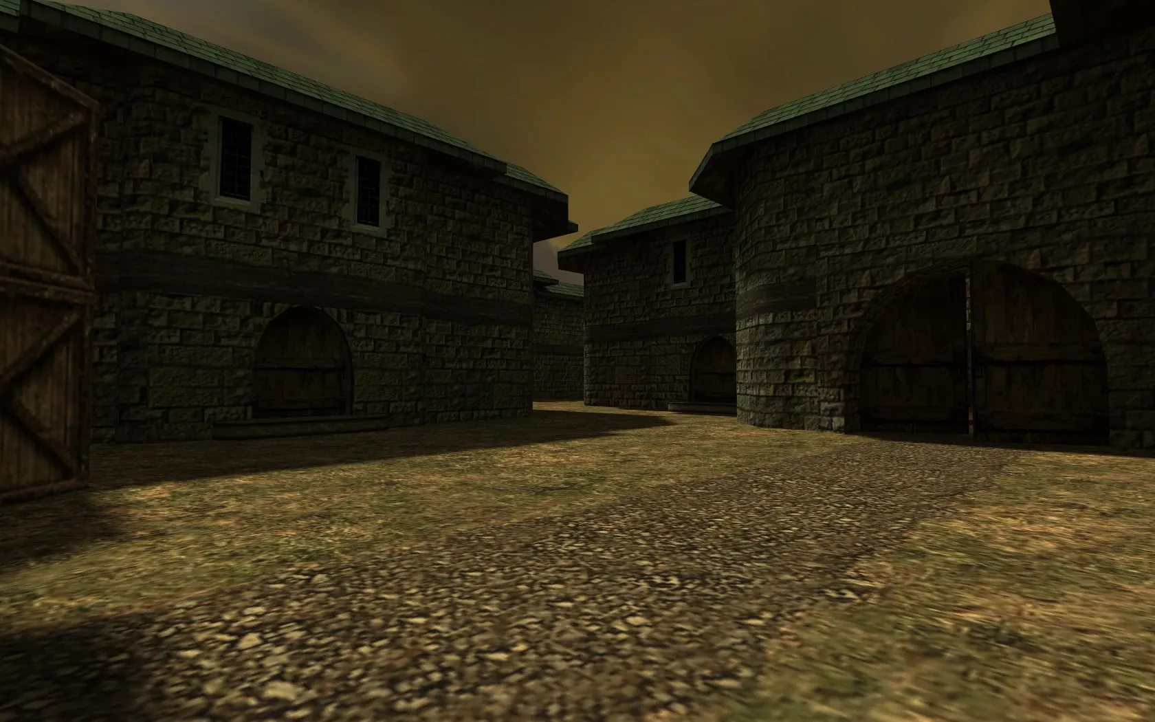 Карта de_dust2_storm для CS 1.6: баланс сторон, точки, .nav для ботов, оптимизация wpoly/epoly — скриншот 6