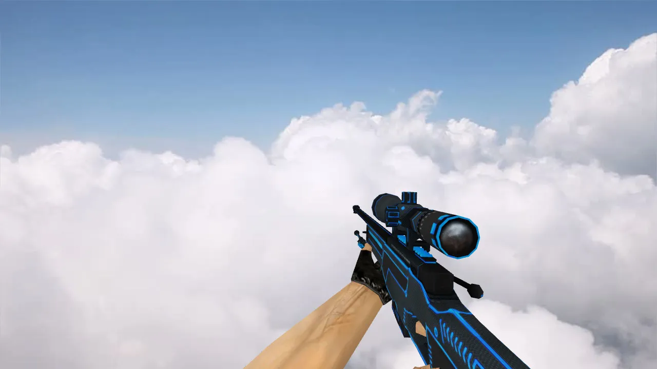 Скачать Модель AWP Plasmax для CS 1.6 – Идеальный выбор для игроков - Скриншот