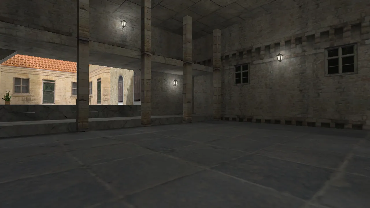 Скачать Карта de_toscana_cso для Counter-Strike 1.6: Анализ и Тактика - Скриншот