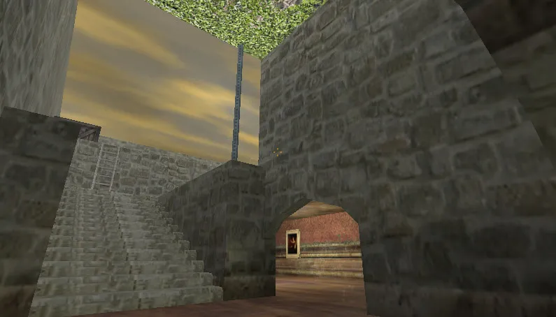 Карта de_storm_mansion для CS 1.6 - Тактические преимущества и особенности — скриншот 8