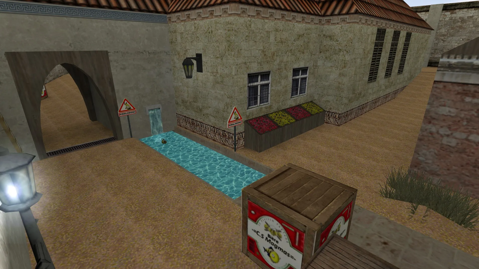 Карта de_inferno_suncsm для CS 1.6: Тактика и особенности — скриншот 9