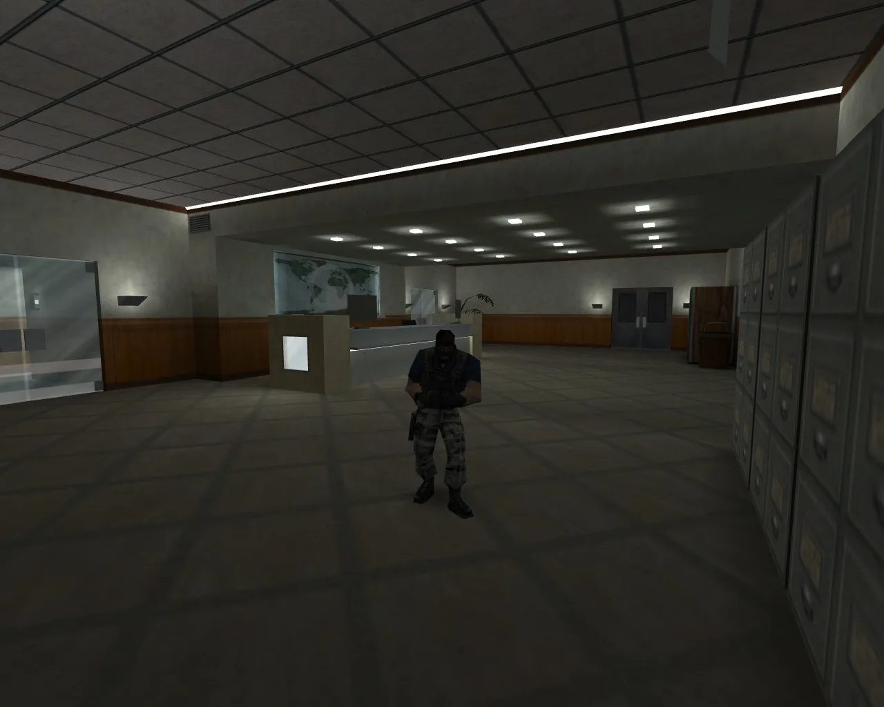 Карта de_monolith для CS 1.6 – Тактические возможности и баланс сторон — скриншот 4