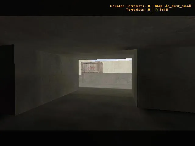 de_dust_small для CS 1.6: тактика, точки, .nav и оптимизация wpoly/epoly — скриншот 8