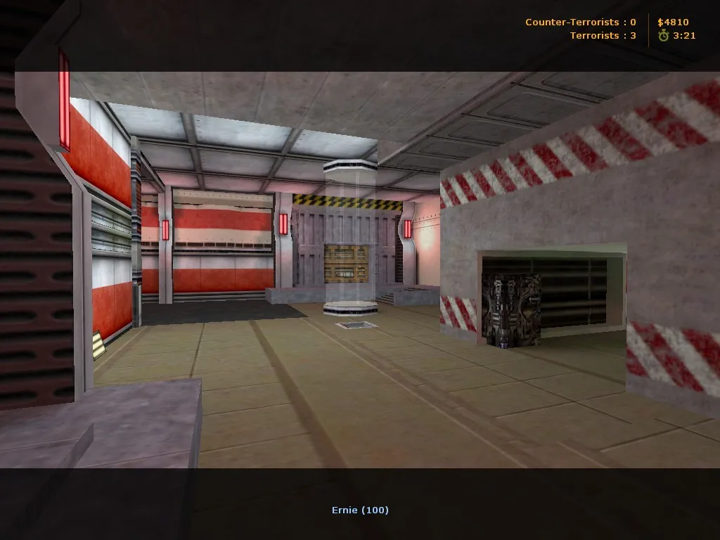 Карта de_labz для Counter-Strike 1.6 - Тактический анализ и детали — скриншот 6