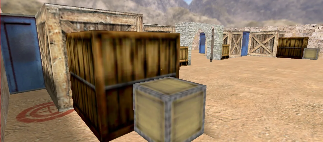 de_dustnew для CS 1.6: тактика за терроров и за CT, точки, бот-нав и оптимизация — скриншот 6
