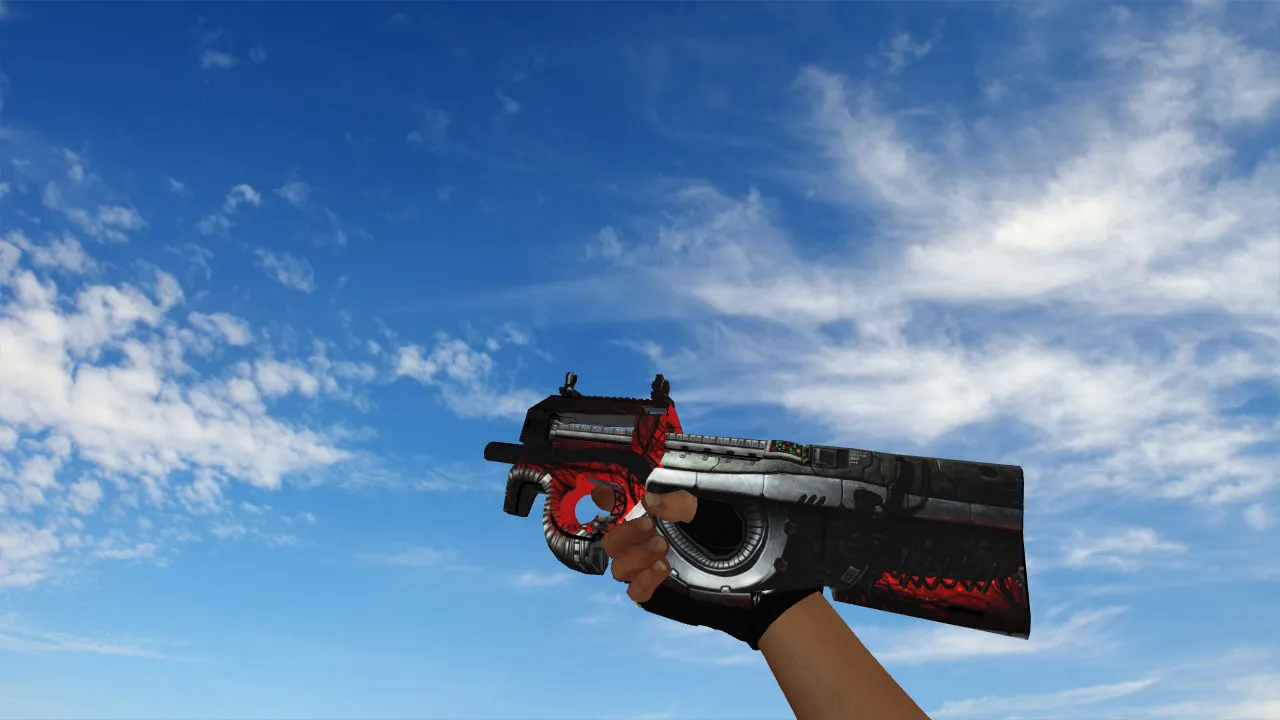 Пак моделей оружия из CS GO для CS 1.6: v_, p_, w_, звуки, анимация осмотра и качество текстур — скриншот 22