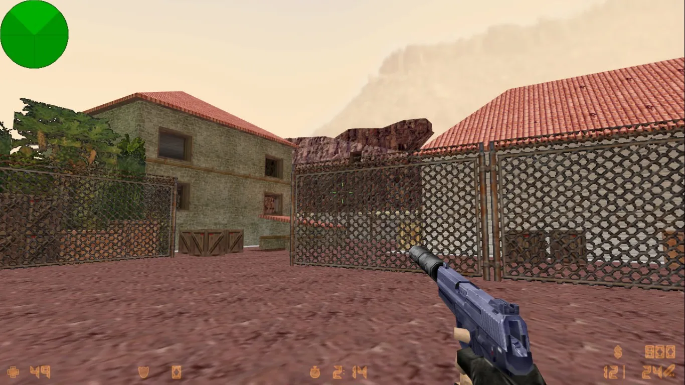 Скачать Карта de_hungun_italy2 для CS 1.6 - Тактика и Описание - Скриншот