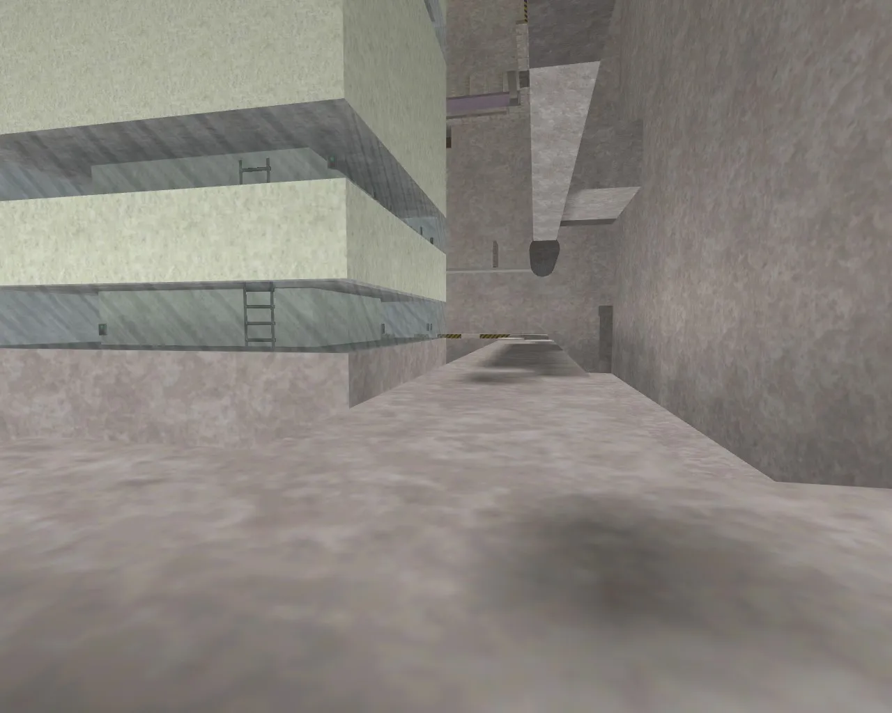 Скачать deathrun_waterlevel_final для CS 1.6: карта deathrun, точки, маршруты, .nav и оптимизация - Скриншот