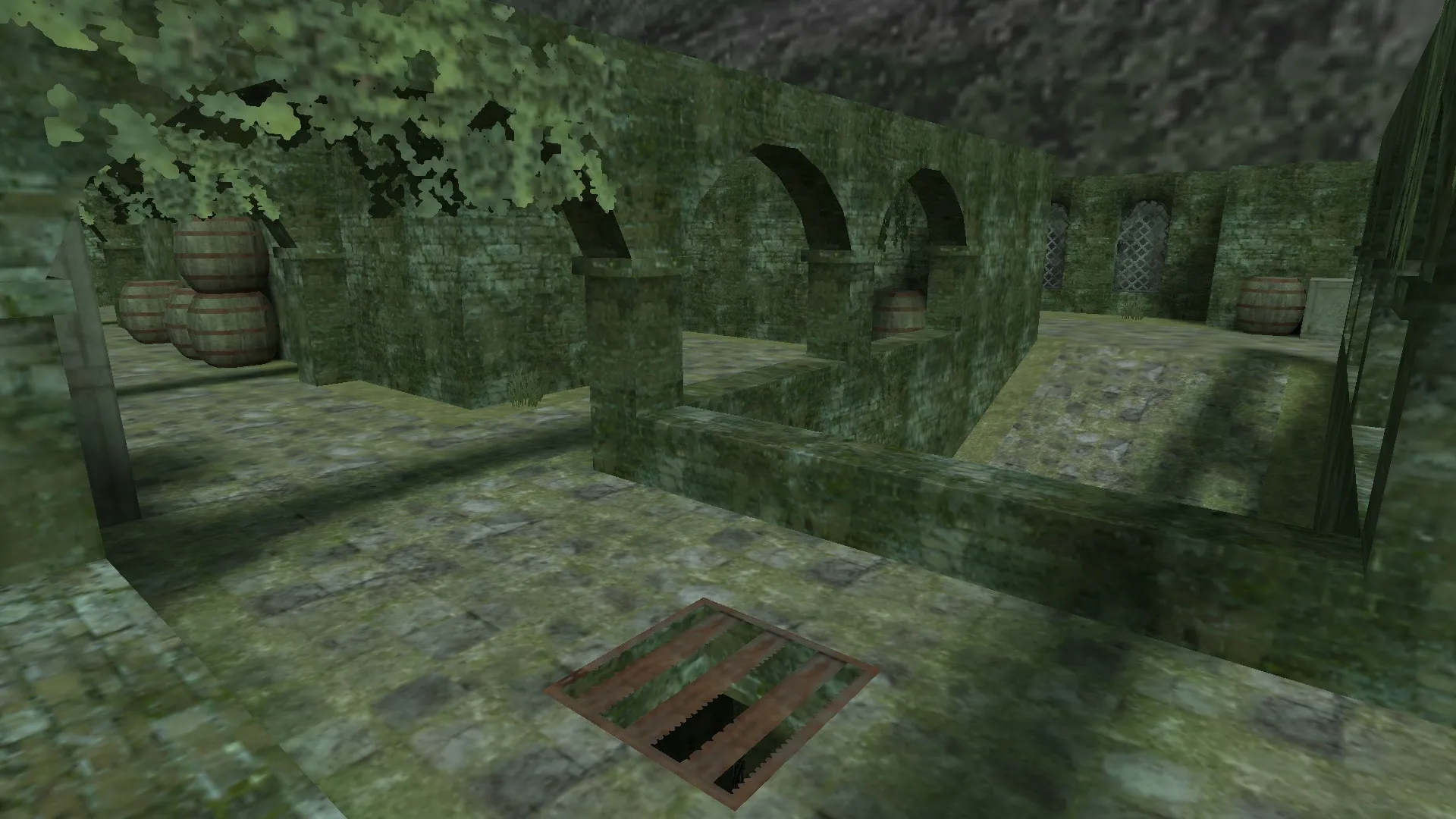 Скачать Карта de_undead_burg для CS 1.6: Тактический обзор и особенности - Скриншот