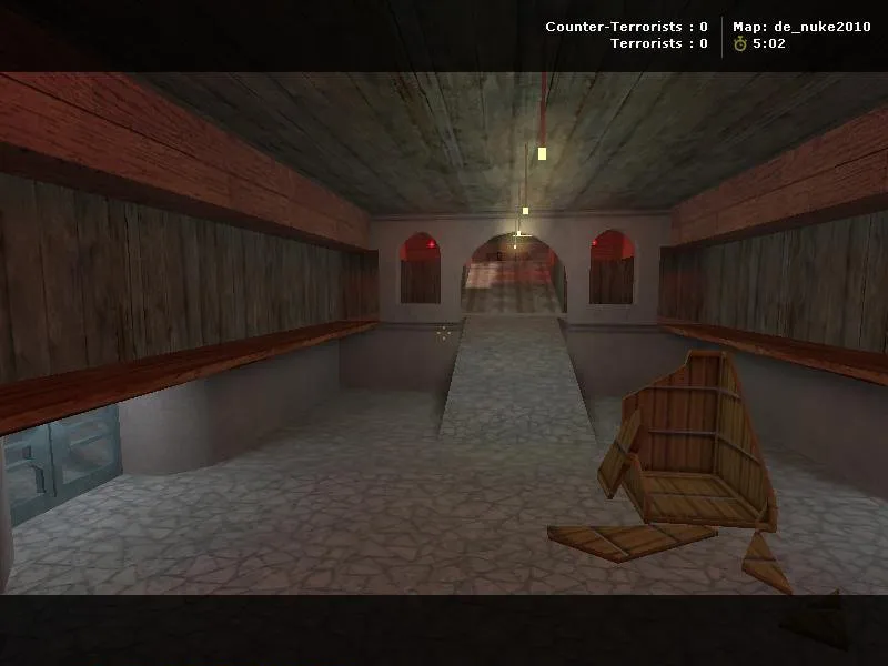 Скачать Карта de_nuke2010 для CS 1.6 - Тактический шедевр - Скриншот