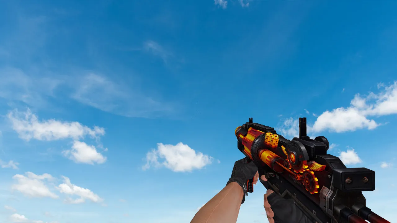 Скачать Модель MAC-10 «Newcomen Expert» для CS 1.6: Скачай и Играй - Скриншот