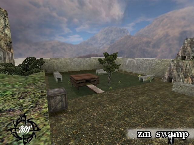 zm_swamp — скриншот 1