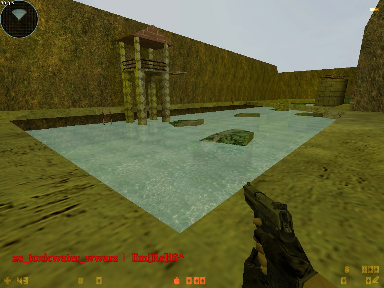 ze_toxicwater_wwarz | World War Z — скриншот 8