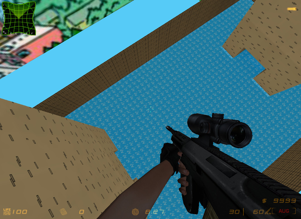 aim_crazyjump_simpsons — скриншот 3