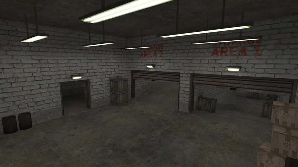 de_arcticzone для CS 1.6: тактика, точки, .nav для ботов и оптимизация карты — скриншот 2