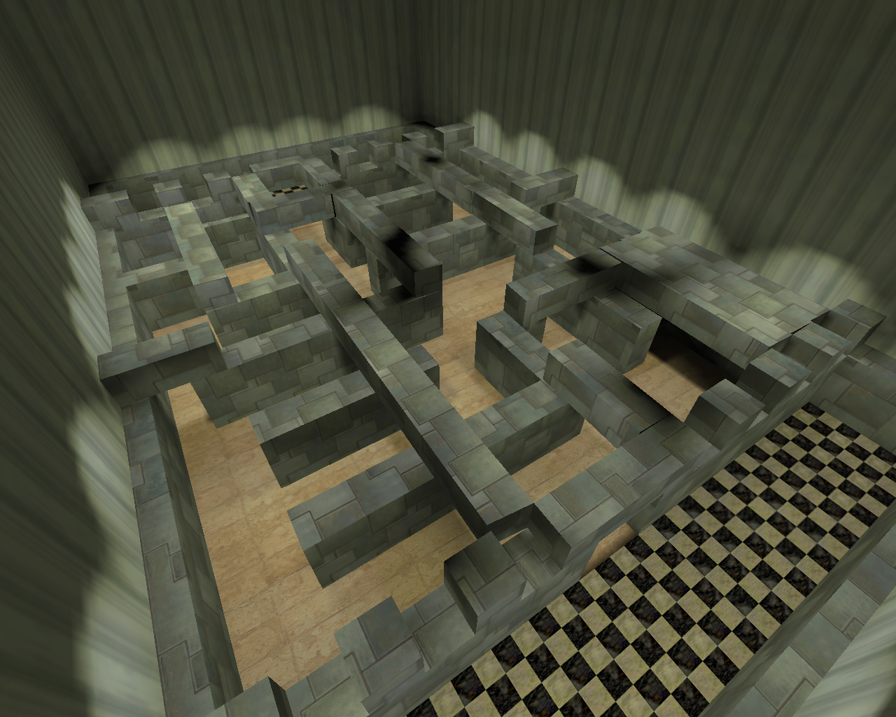 cs_labyrinth - скриншот 1