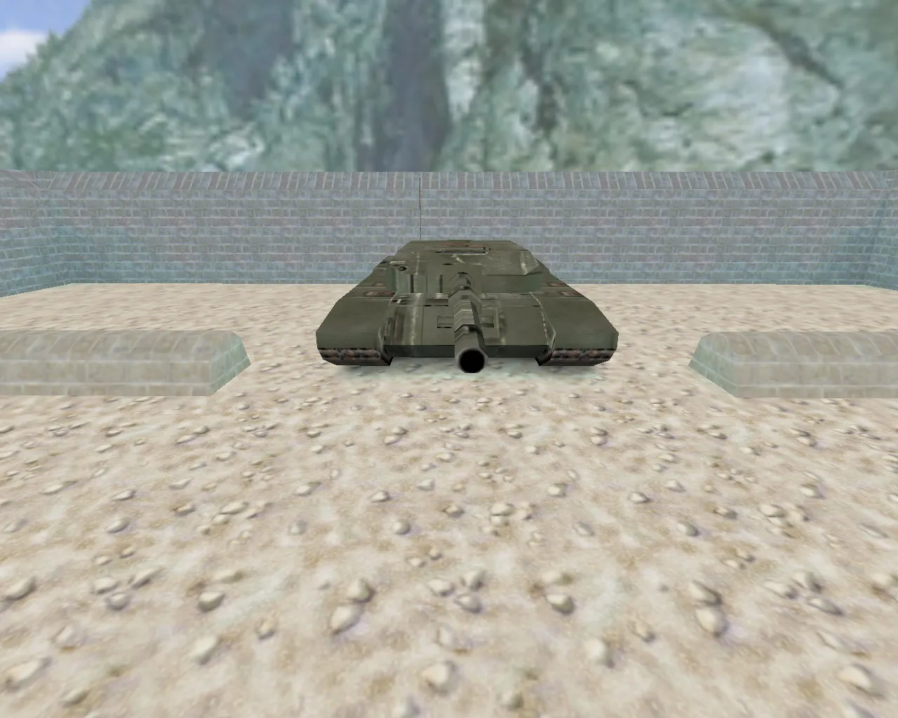 Скачать Карта cs_tank для CS 1.6: баланс сторон, точки, .nav для ботов и оптимизация wpoly/epoly - Скриншот