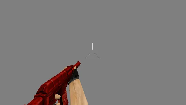 Скачать Модель «Советский АС Вал» для CS 1.6: v_ p_ w_ анимация, звук, качество текстур - Скриншот