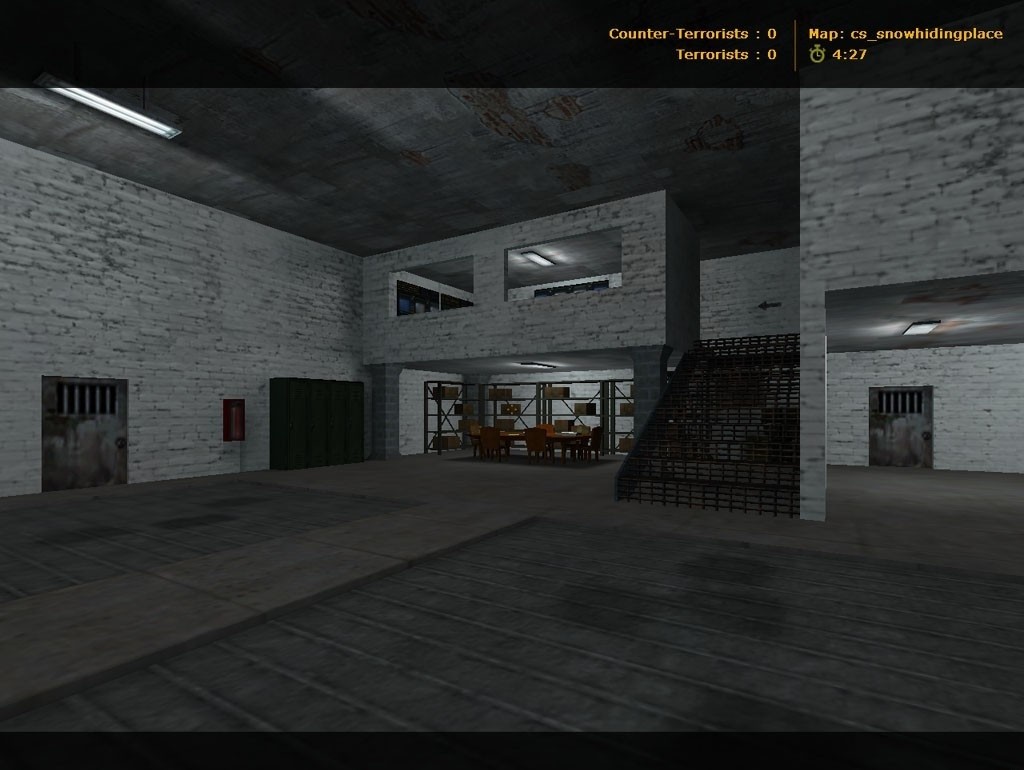 cs_snowhidingplace - скриншот 2