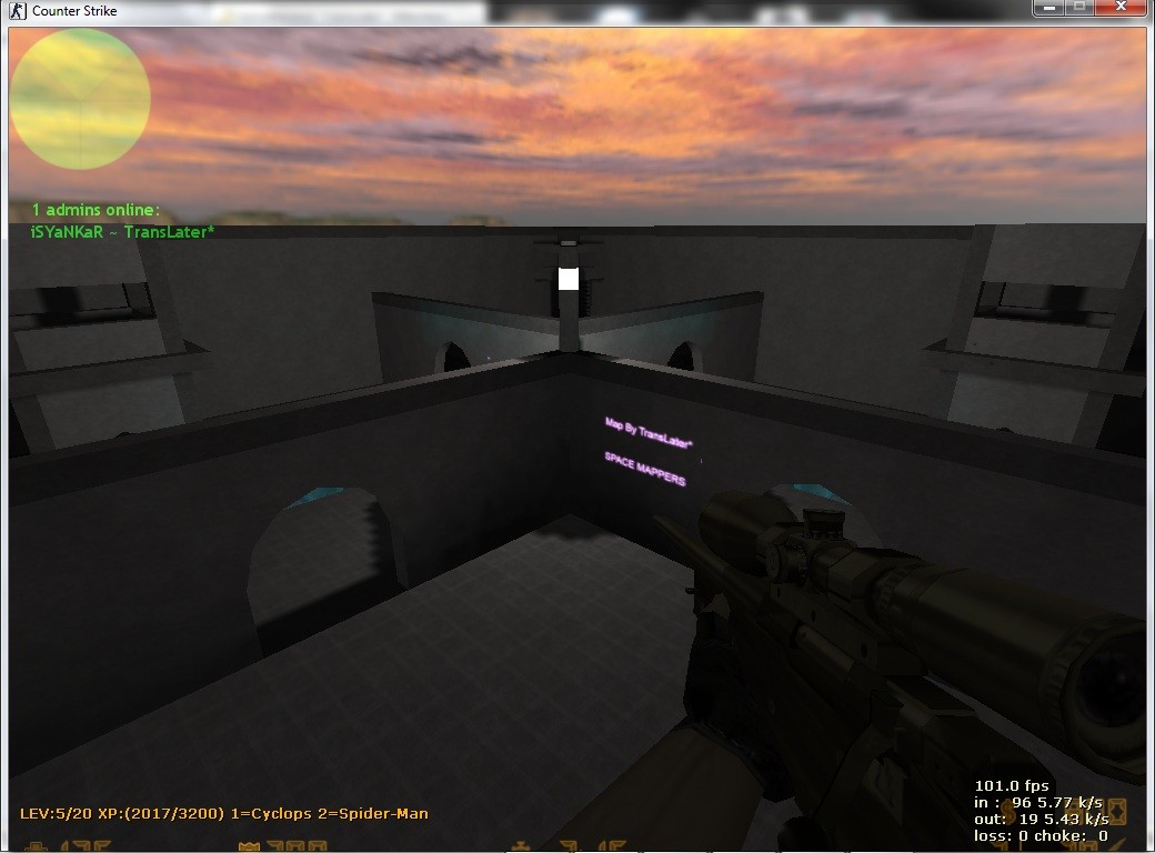 awp_sunset_v1 — скриншот 2