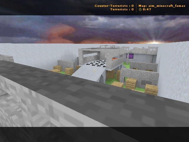 aim_minecraft_famas — скриншот 1